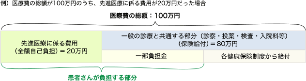 先進医療に係る費用