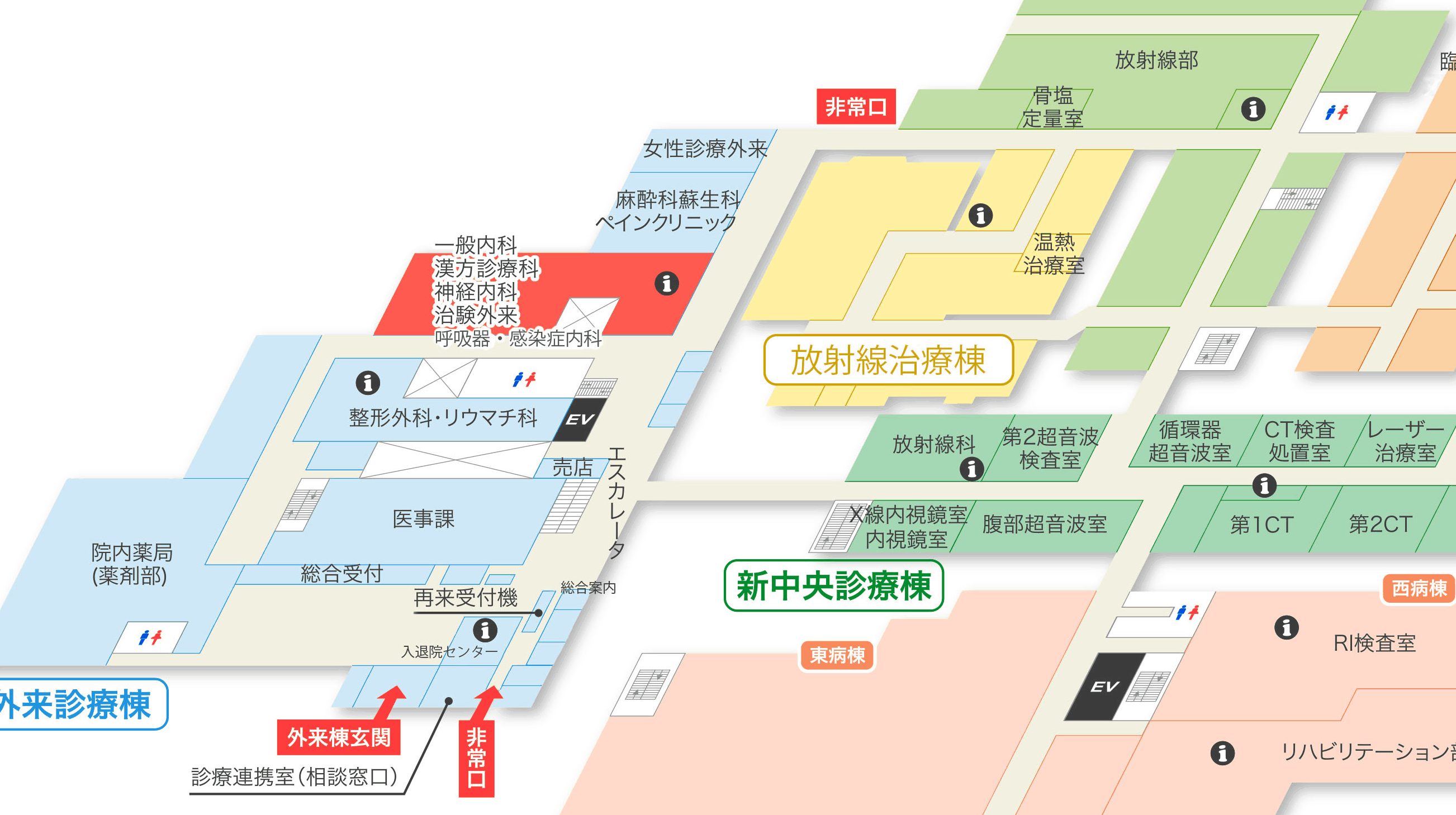 サムネイル：フロア案内図