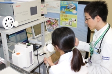 資料画像:呼気NO濃度の精密測定法